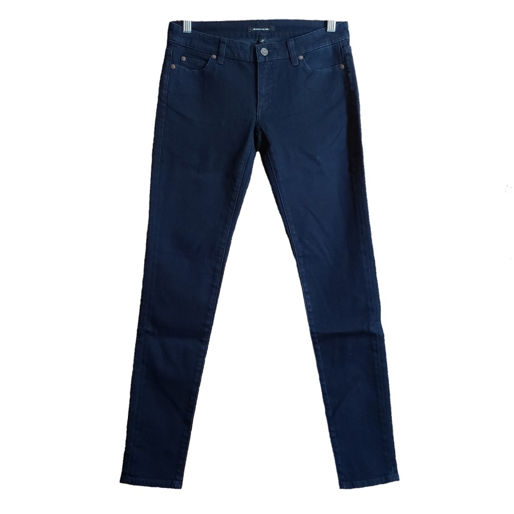 Monika Chiang Skinny Jeans Indigo Size 27 NWT$195